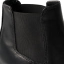 Stivaletto CICERONE Vitello Nero con Suola Light Uomo