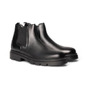 Stivaletto CICERONE Vitello Nero con Suola Light Uomo