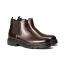 Stivaletto CICERONE Vitello Testa di Moro con Suola Light Uomo