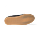 Sneaker CLAUDIO Pelle Bottolata Testa di Moro con Suola Ambra Uomo