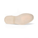 Mocassino CLEOPATRA in Camoscio Rosa Glicine con Suola Trasparente Donna