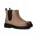 Stivaletti CORNELIA in Suede Taupe con Suola Light Donna