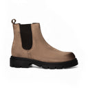 Stivaletti CORNELIA in Suede Taupe con Suola Light Donna