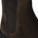 Stivaletti CORNELIA in Suede Testa di Moro con Suola Light Donna