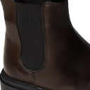 Stivaletti CORNELIA in Vitello Testa di Moro con Suola Light Donna