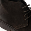 Polacchetto CORNELIO Suede Testa di Moro con Suola Crep in Testa di Moro Uomo