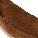 Mocassino CUBA in Camoscio Cuoio con Suola Extralight Cucita Uomo