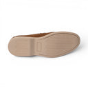 Mocassino CUBA in Camoscio Cuoio con Suola Extralight Cucita Uomo