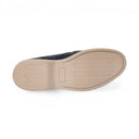 Mocassino CUBA in Camoscio Jeans con Suola Extralight Cucita Uomo