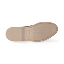 Mocassino CUBA in Camoscio Taupe con Suola Extralight Cucita Uomo