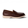 Mocassino CUBA in Vitello Bottolato Sudan con Suola Extralight Cucita Uomo