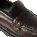 Mocassino DAVIDE Vitello Marrone con Suola Light Uomo