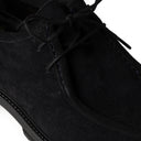 Articolo DECIMO Camoscio Blu con Suola Roccia Uomo