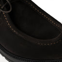 Articolo DECIMO Camoscio Testa di Moro con Suola Roccia Uomo