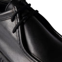 Articolo ENEA in Vitello Nero con Suola "VI" Nera Uomo