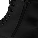 Stivali FALERNA in Vitello Nero con Suola Light Donna