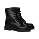 Stivali FALERNA in Vitello Nero con Suola Light Donna