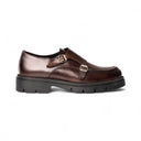 Monk FULVIO Vitello Testa di Moro con Suola Light Uomo