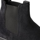 Stivaletto GAIO Camoscio Blu con Suola in Gomma Uomo