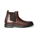 Stivaletto GAIO Vitello Testa di Moro con Suola in Gomma Uomo