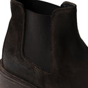 Stivaletto GIULIO Suede Testa di Moro con Suola Crep in Testa di Moro Uomo