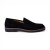 Mocassino IBIZA in Camoscio Blu con Suola Extralight Blu Uomo