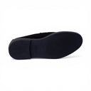 Mocassino IBIZA in Camoscio Blu con Suola Extralight Blu Uomo