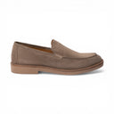 Mocassino IBIZA in Camoscio Taupe con Suola Extralight Nocciola Uomo