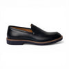 Mocassino IBIZA in Vitello Blu con Suola Extralight Blu Uomo
