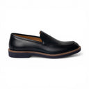 Mocassino IBIZA in Vitello Blu con Suola Extralight Blu Uomo