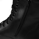 Stivali LIVIA in Vitello Nero con Suola in Gomma "STAR" Donna