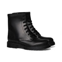 Stivali LIVIA in Vitello Nero con Suola in Gomma "STAR" Donna