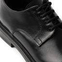 Derby LIVIO Vitello Nero con Suola Light Nera Uomo