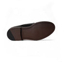 Derby LIVIO Vitello Nero con Suola Light Nera Uomo