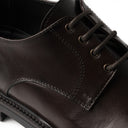 Derby LIVIO Vitello Testa di Moro con Suola Light Testa di Moro Uomo