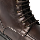 Stivaletto LUCILIO Vitello Testa di Moro con Suola Light Uomo