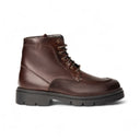 Stivaletto LUCILIO Vitello Testa di Moro con Suola Light Uomo