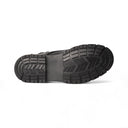 Stivali LUCREZIA in Vitello Nero con Suola Roccia Donna