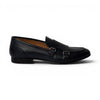 Monk MADRID in Vitello Blu con Suola in Cuoio Cucita Blake Uomo