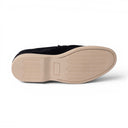 Mocassino MALLORCA in Camoscio Blu con Nappine e Suola Extralight Cucita Uomo