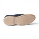 Mocassino MALLORCA in Camoscio Jeans con Nappine e Suola Extralight Cucita Uomo