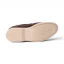 Mocassino MALLORCA in Vitello Bottolato Sudan con Nappine e Suola Extralight Cucita Uomo