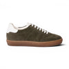 Sneaker MARBELLA in Camoscio Verde con Suola FI Ambra “S” Uomo