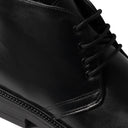 Polacchetto MARZIANO Vitello Nero con Suola Light Nera Uomo