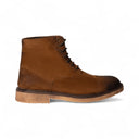 Stivaletto MARZIO Suede Cuoio con Suola Crep Ambra Uomo