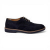 Derby MIAMI in Camoscio Blu con Suola Extralight Blu Uomo