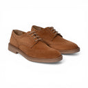 Derby MIAMI in Camoscio Cuoio con Suola Extralight Nocciola Uomo