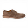 Derby MIAMI in Camoscio Taupe con Suola Extralight Nocciola Uomo