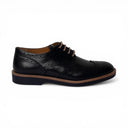 Derby MIAMI in Vitello Blu con Suola Extralight Blu Uomo
