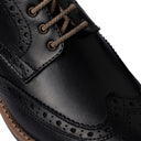 Derby MIAMI in Vitello Blu con Suola Extralight Blu Uomo